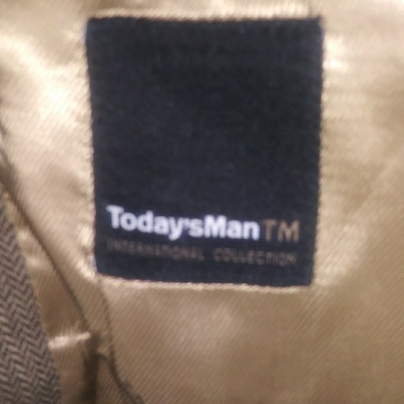 Today's Man Brown Blazer 42R - Picture 5 of 5